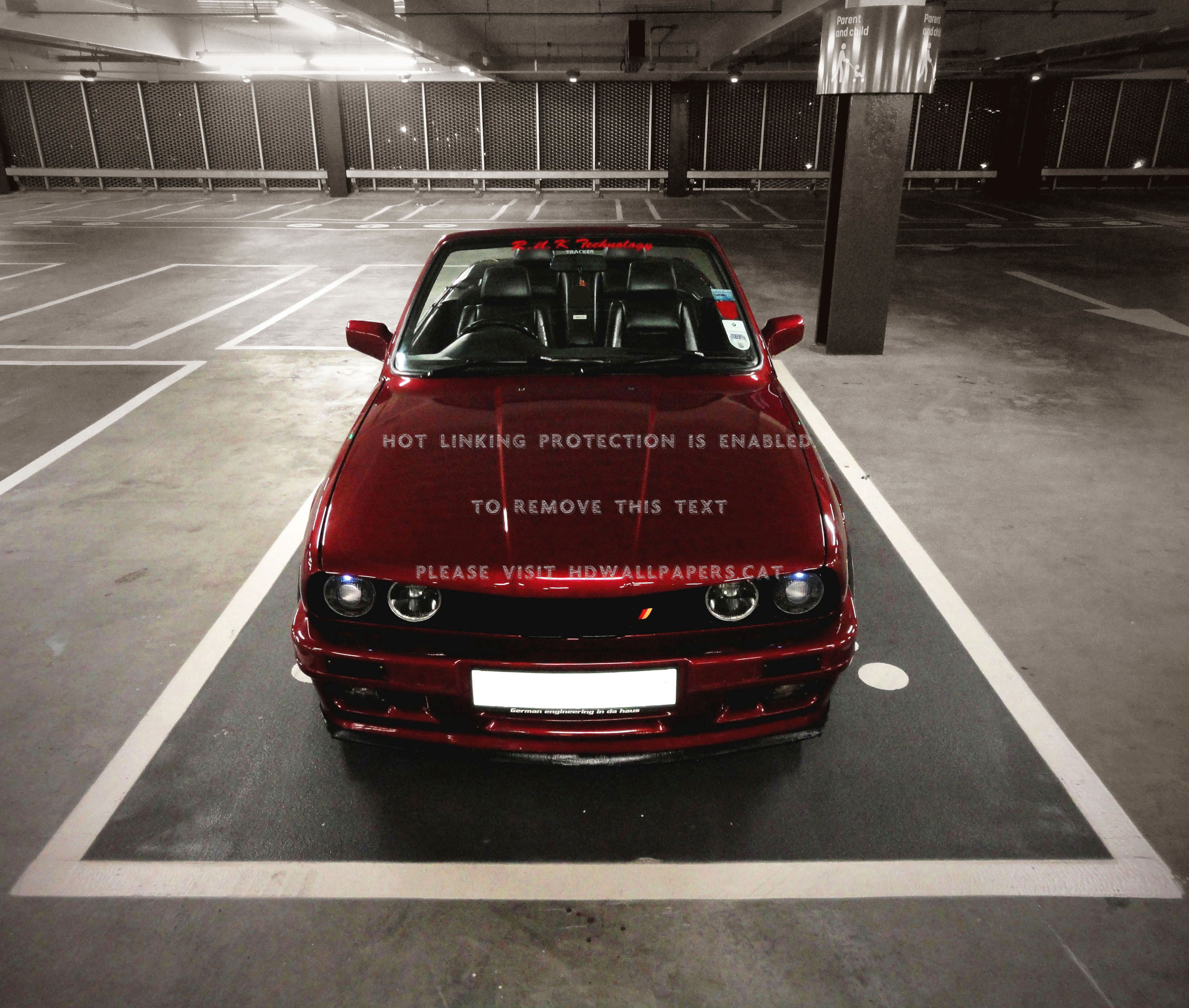 Bmw E30 Calypso Red , HD Wallpaper & Backgrounds