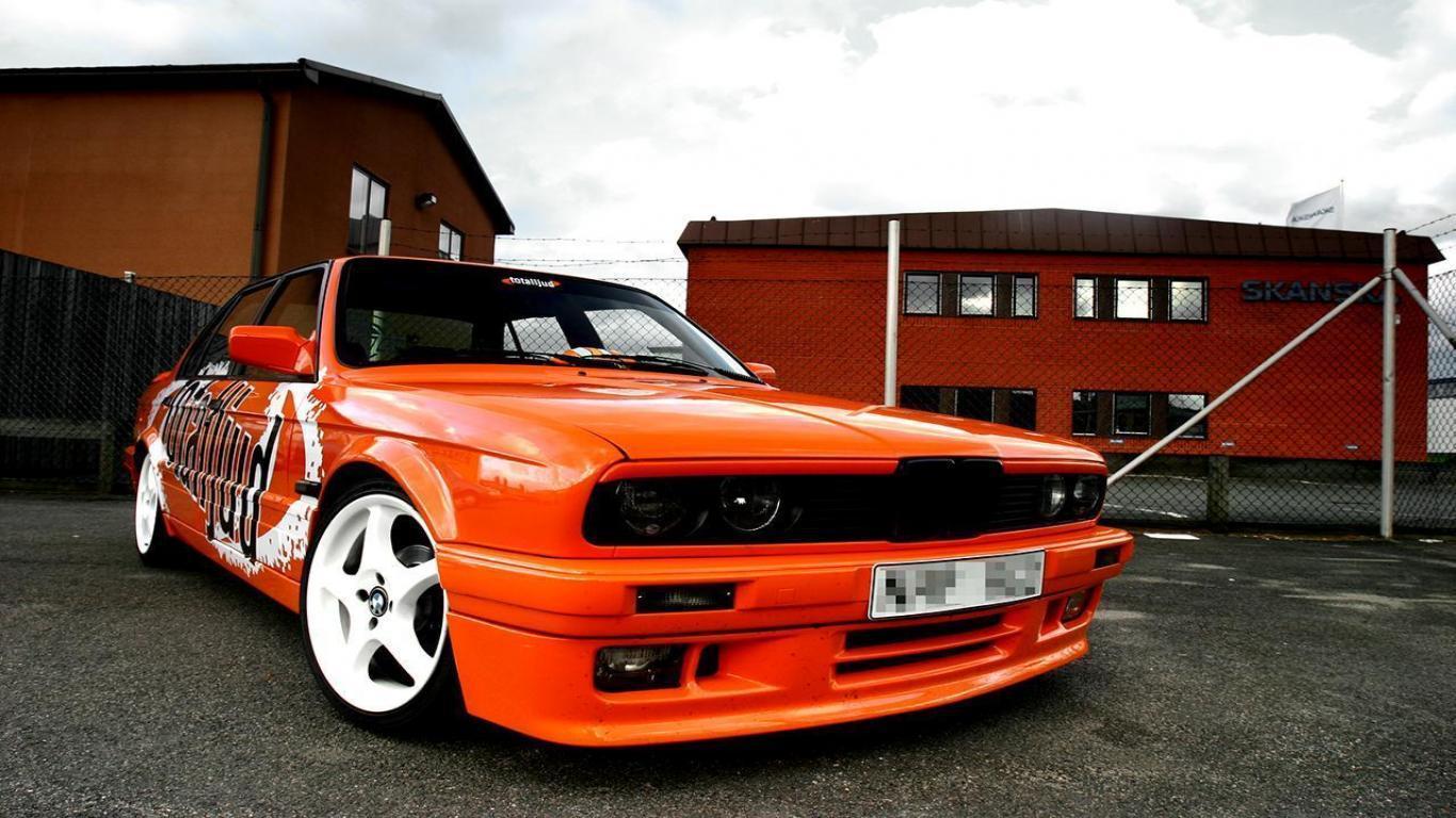 Bmw E30 Wallpaper Hd Wallpapersafari M3 Art Car - Bmw E30 M40 Tuning , HD Wallpaper & Backgrounds