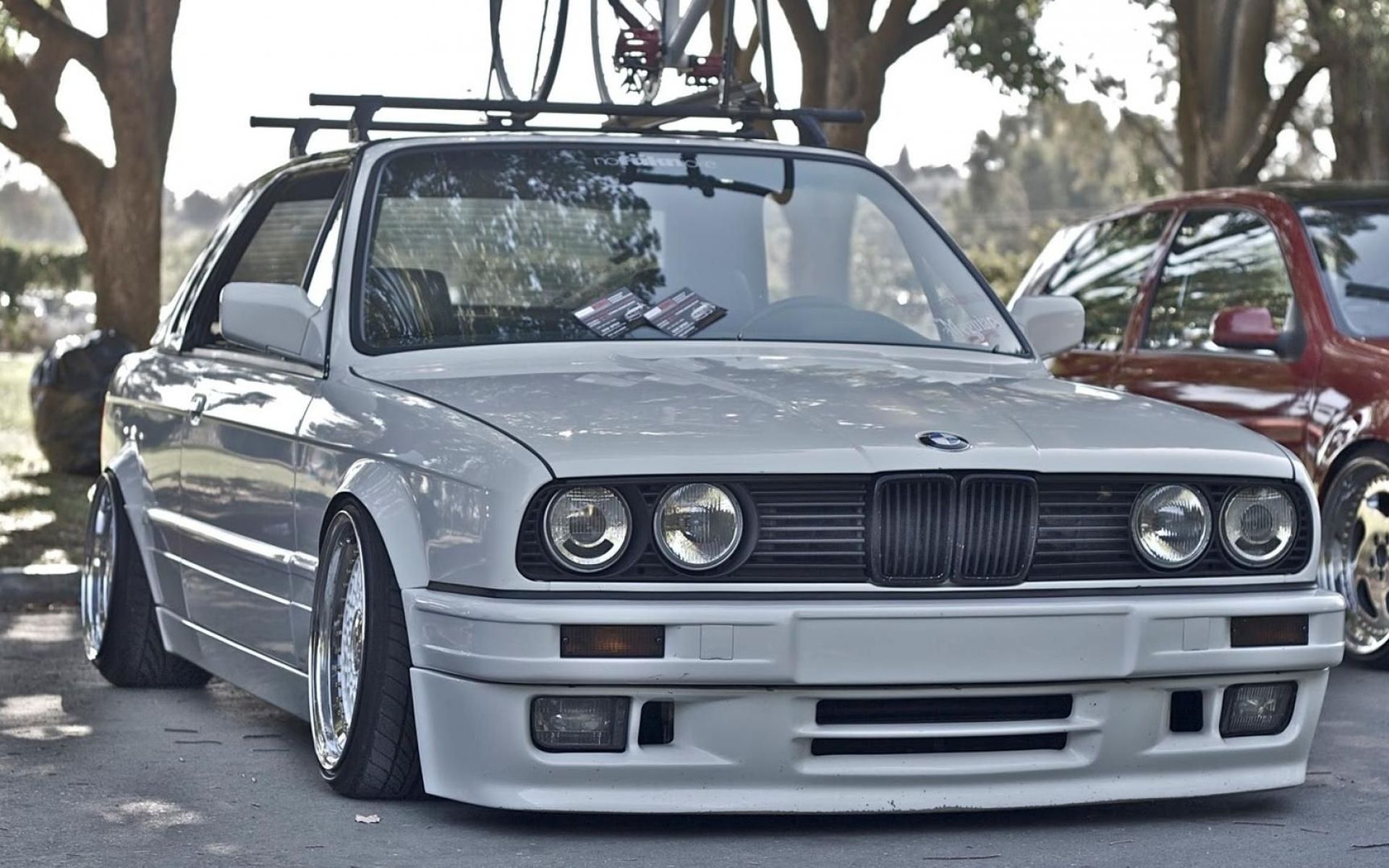 E30 Wallpaper - White E30 , HD Wallpaper & Backgrounds