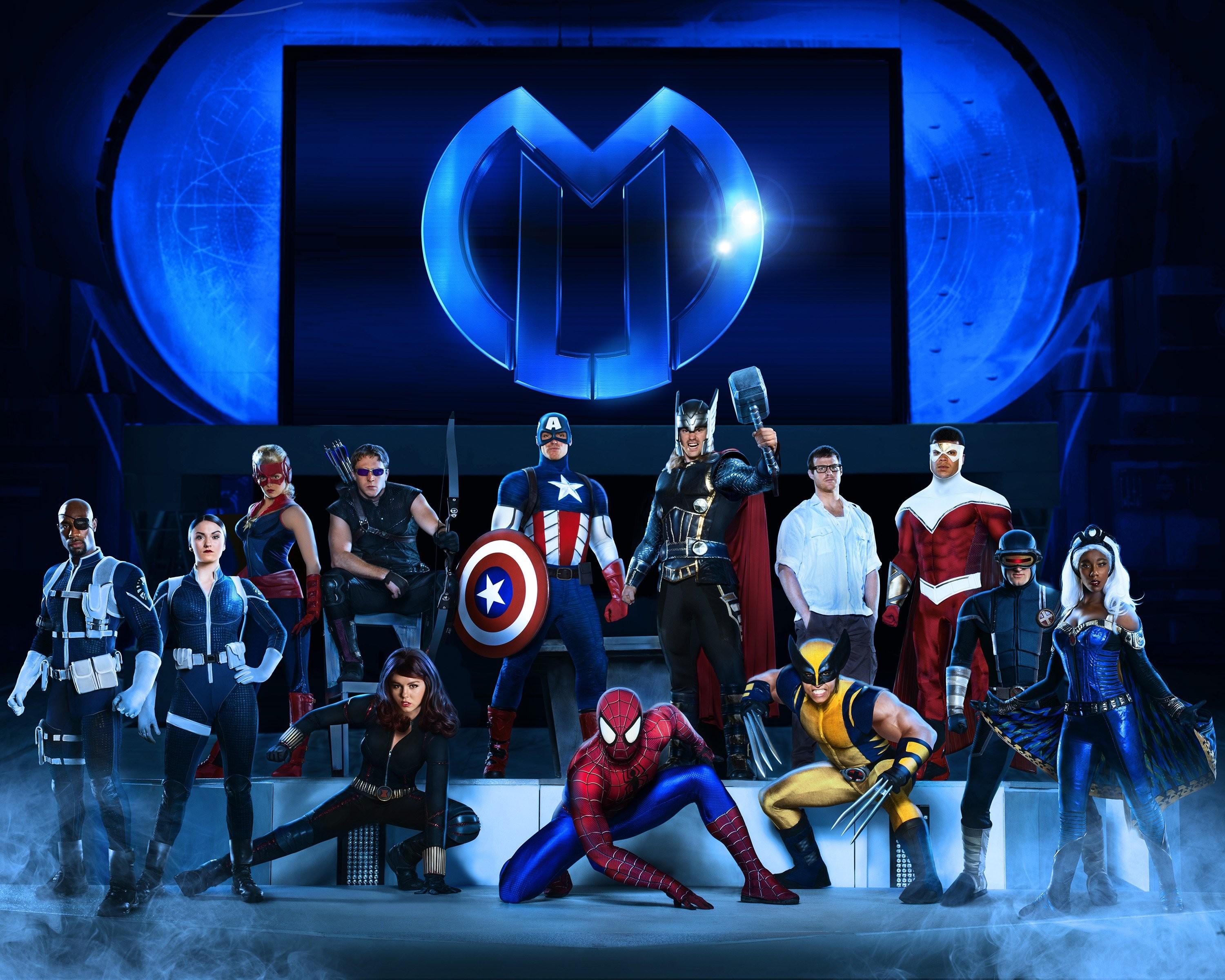 Spider - Marvel Universe Live Characters , HD Wallpaper & Backgrounds