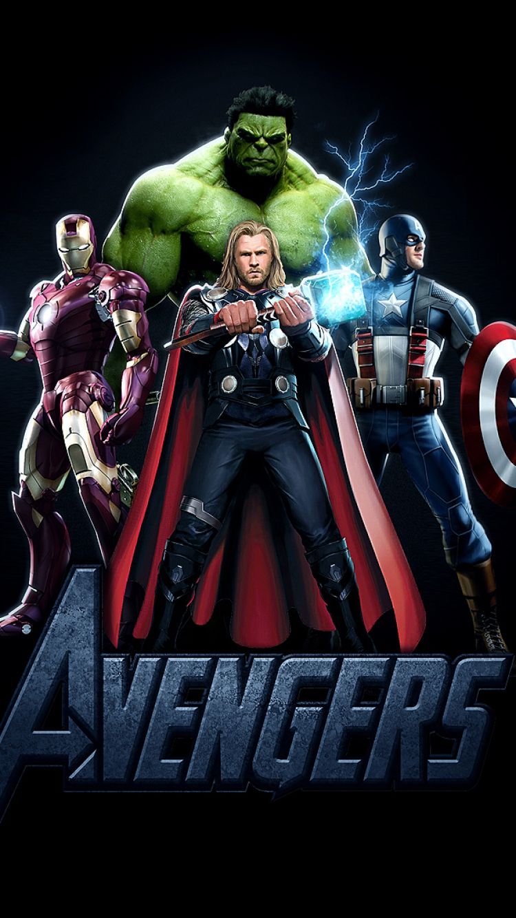 Avengers Live Wallpaper - Avengers Logo Wallpaper Hd , HD Wallpaper & Backgrounds