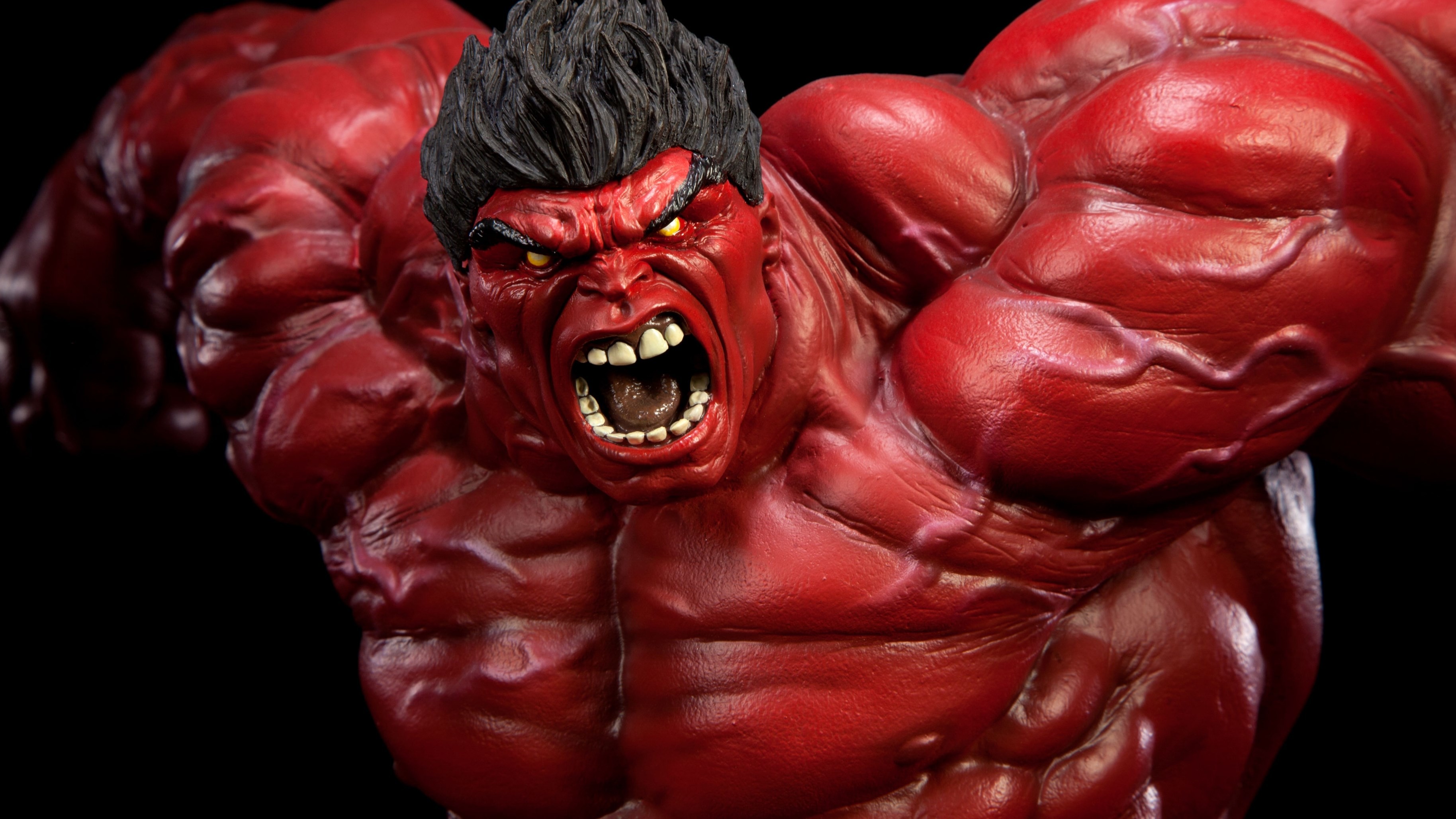 Hulkbuster Ironman Vs Hulk Wallpapers - Red Hulk Wallpaper Hd Iphone , HD Wallpaper & Backgrounds