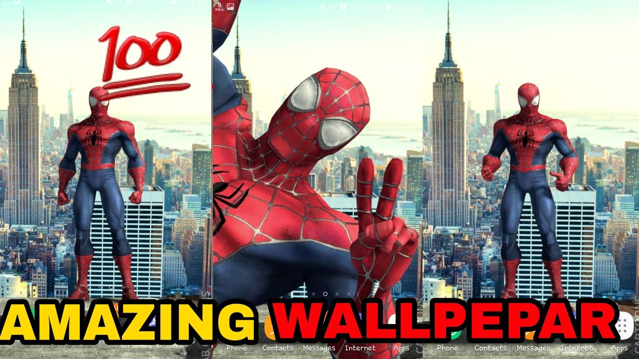 Spider Source - Spider-man , HD Wallpaper & Backgrounds