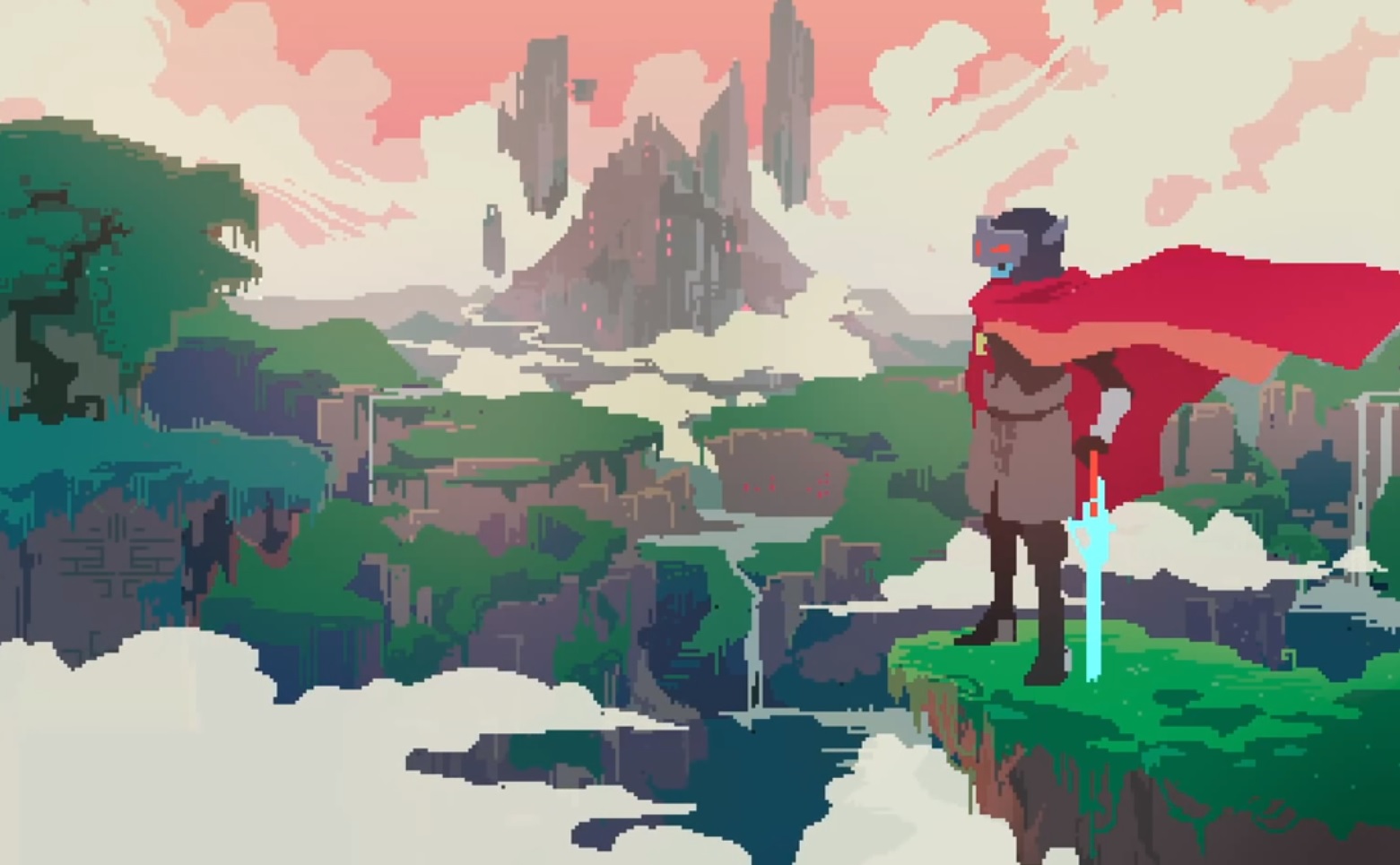 Preview Hyper Light Drifter - Hyper Light Drifter Artwork , HD Wallpaper & Backgrounds