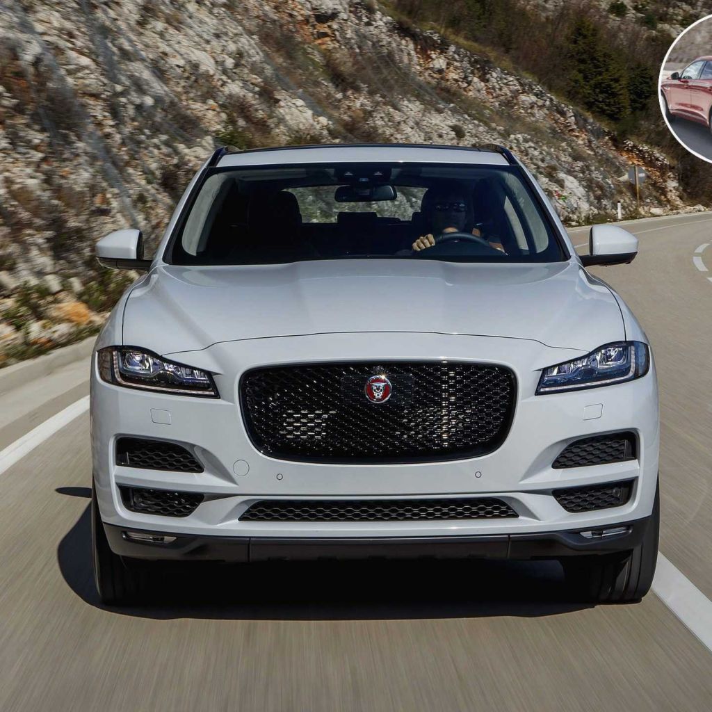 Amazing Car Wallpaper Hd - Jaguar F Pace Vs Xc60 , HD Wallpaper & Backgrounds