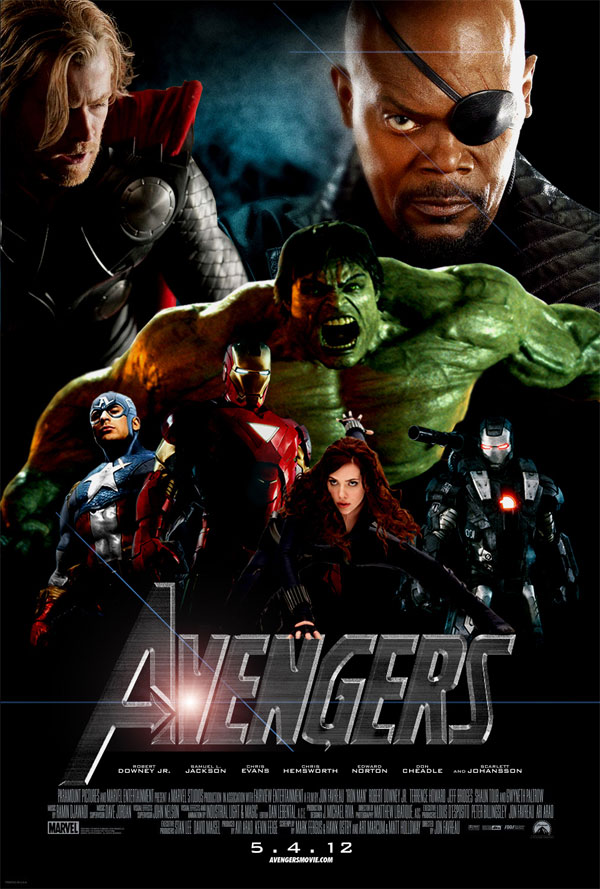 Avengers Live Wallpaper - Avengers 2012 Movie Poster , HD Wallpaper & Backgrounds