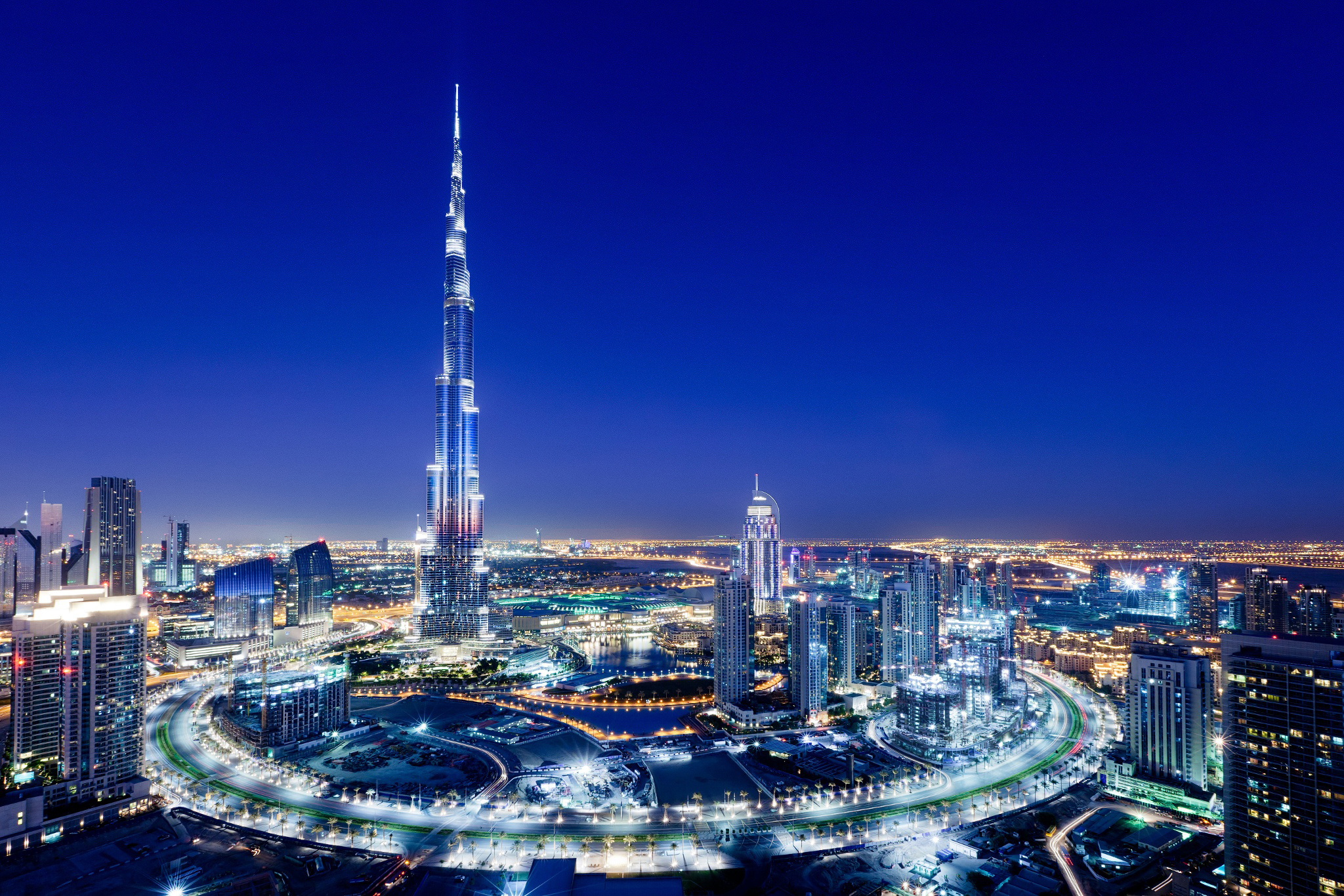Burj Khalifa Dubai Wallpaper - Burj Khalifa At Dubai , HD Wallpaper & Backgrounds