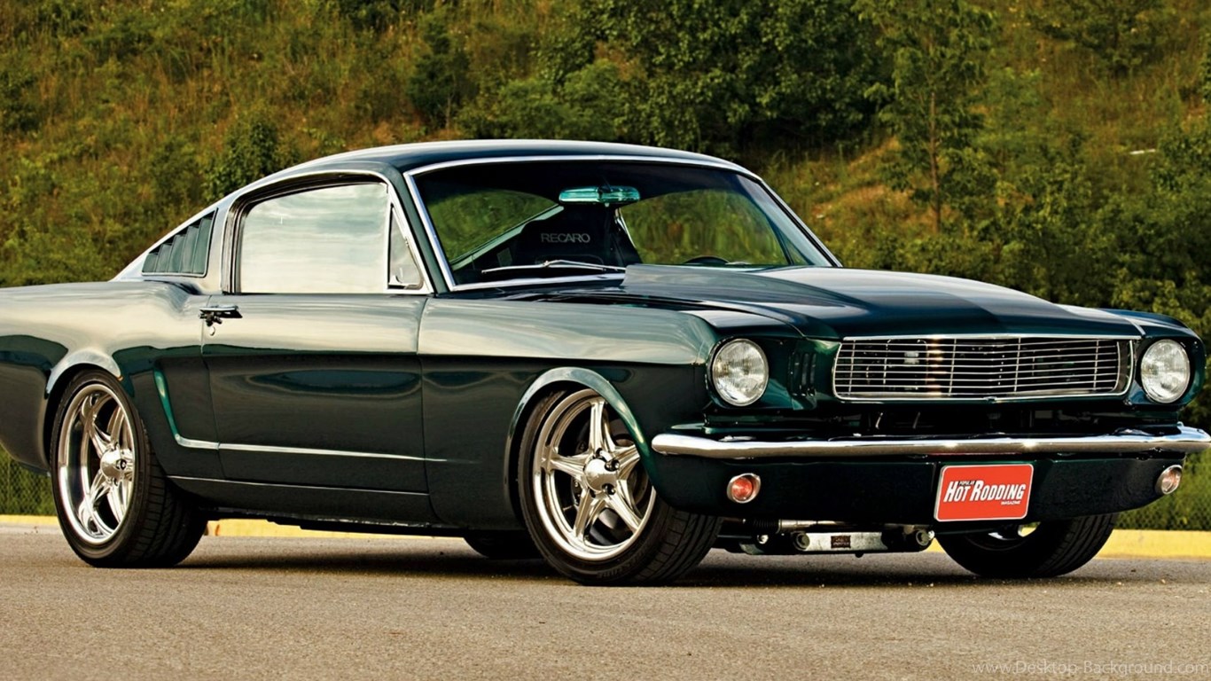 Full Hd Muscle Cars , HD Wallpaper & Backgrounds