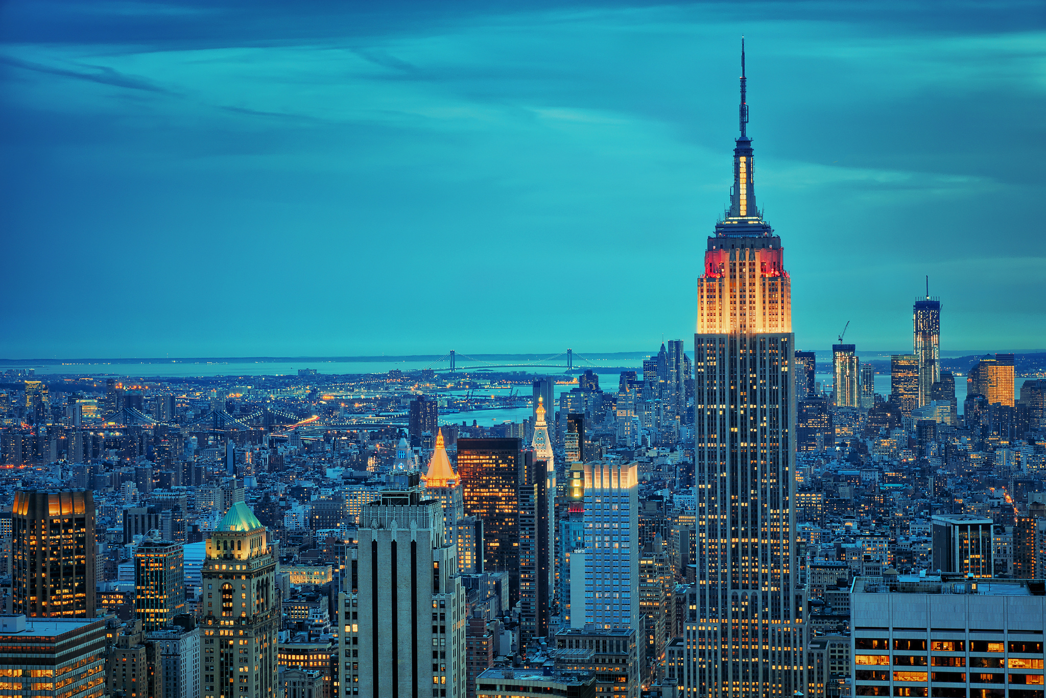 Hd Wallpaper - Empire State Building , HD Wallpaper & Backgrounds