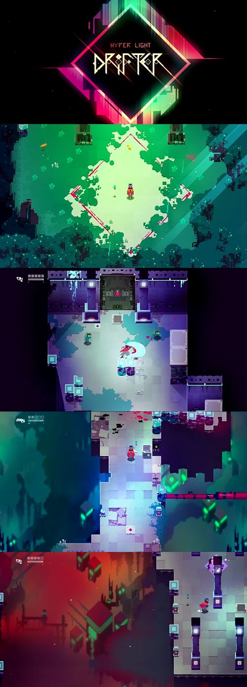 Hyper Light Drifter Wallpaper Android , HD Wallpaper & Backgrounds