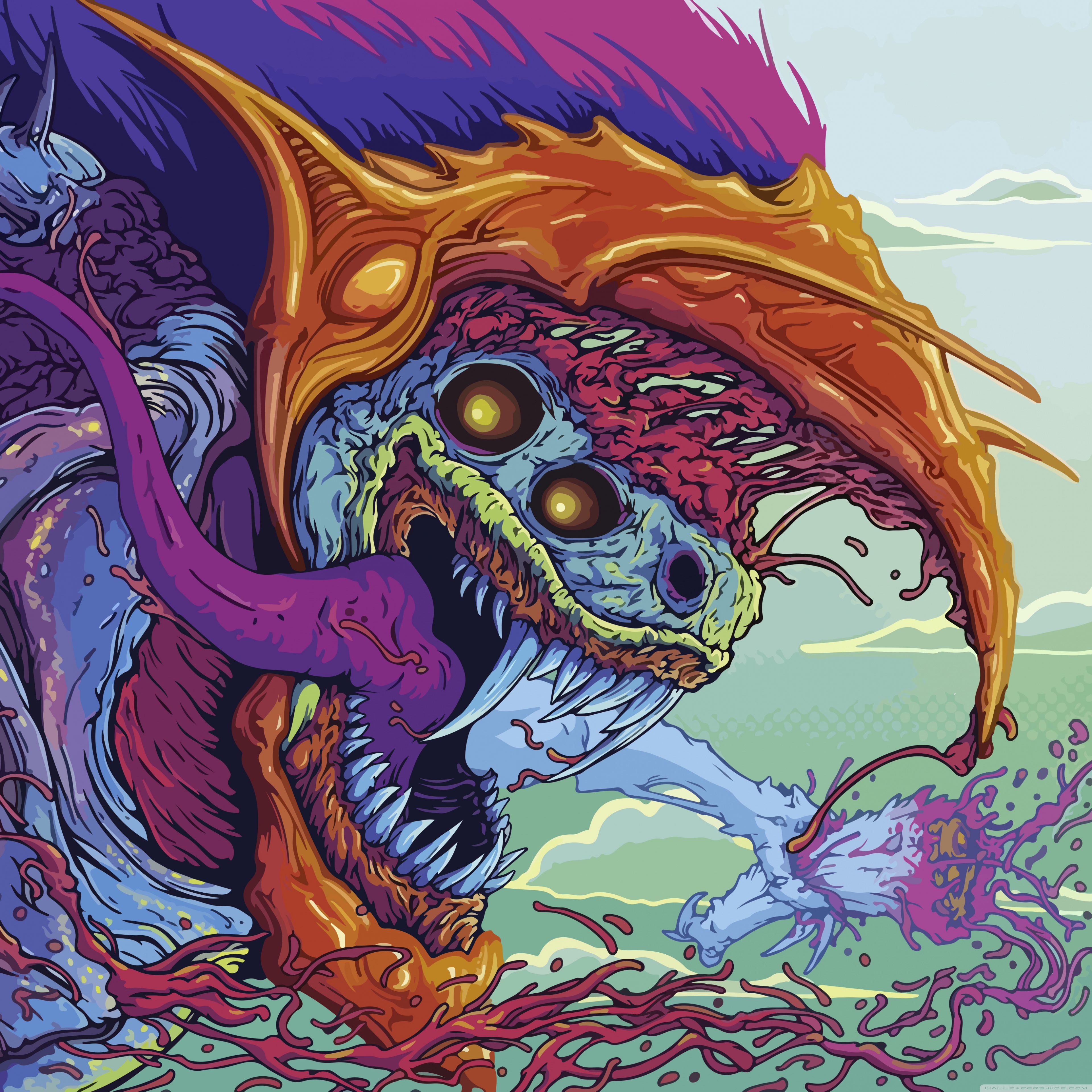 Ipad - Hyper Beast Wallpaper 4k , HD Wallpaper & Backgrounds