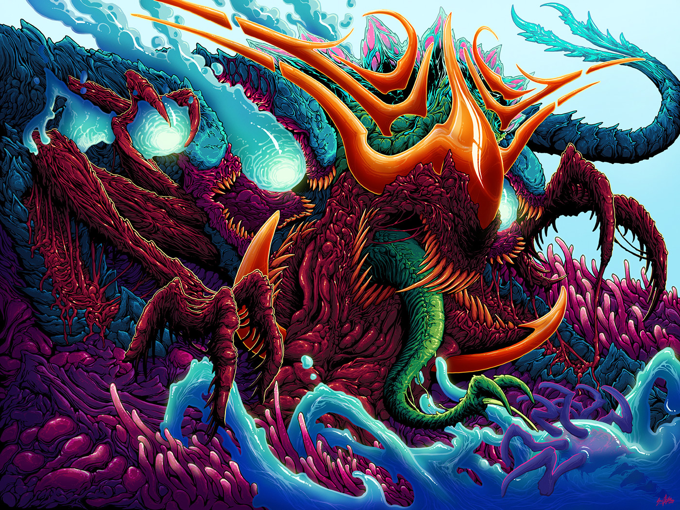 Hyper Beast Wallpaper 4k Photo - Hyper Beast , HD Wallpaper & Backgrounds