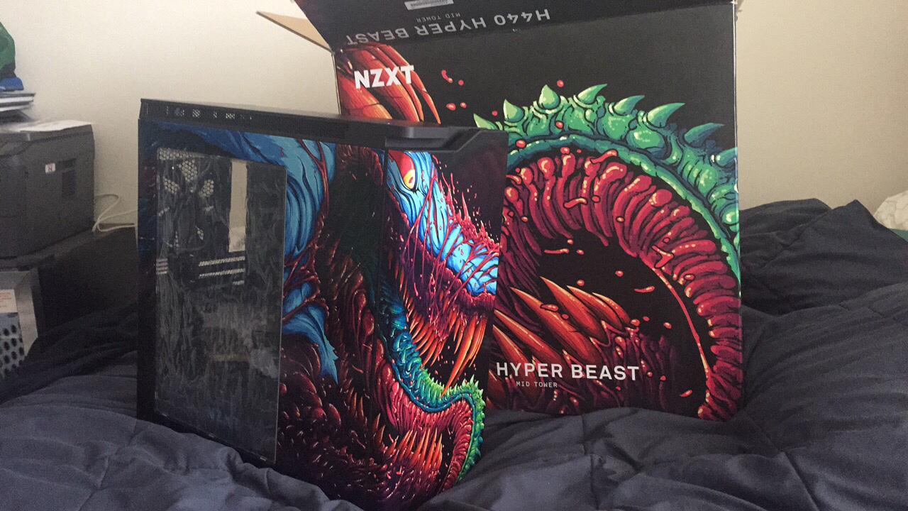 Hardwarenzxt H440 Hyper Beast - Nzxt H440 Hyper Beast , HD Wallpaper & Backgrounds