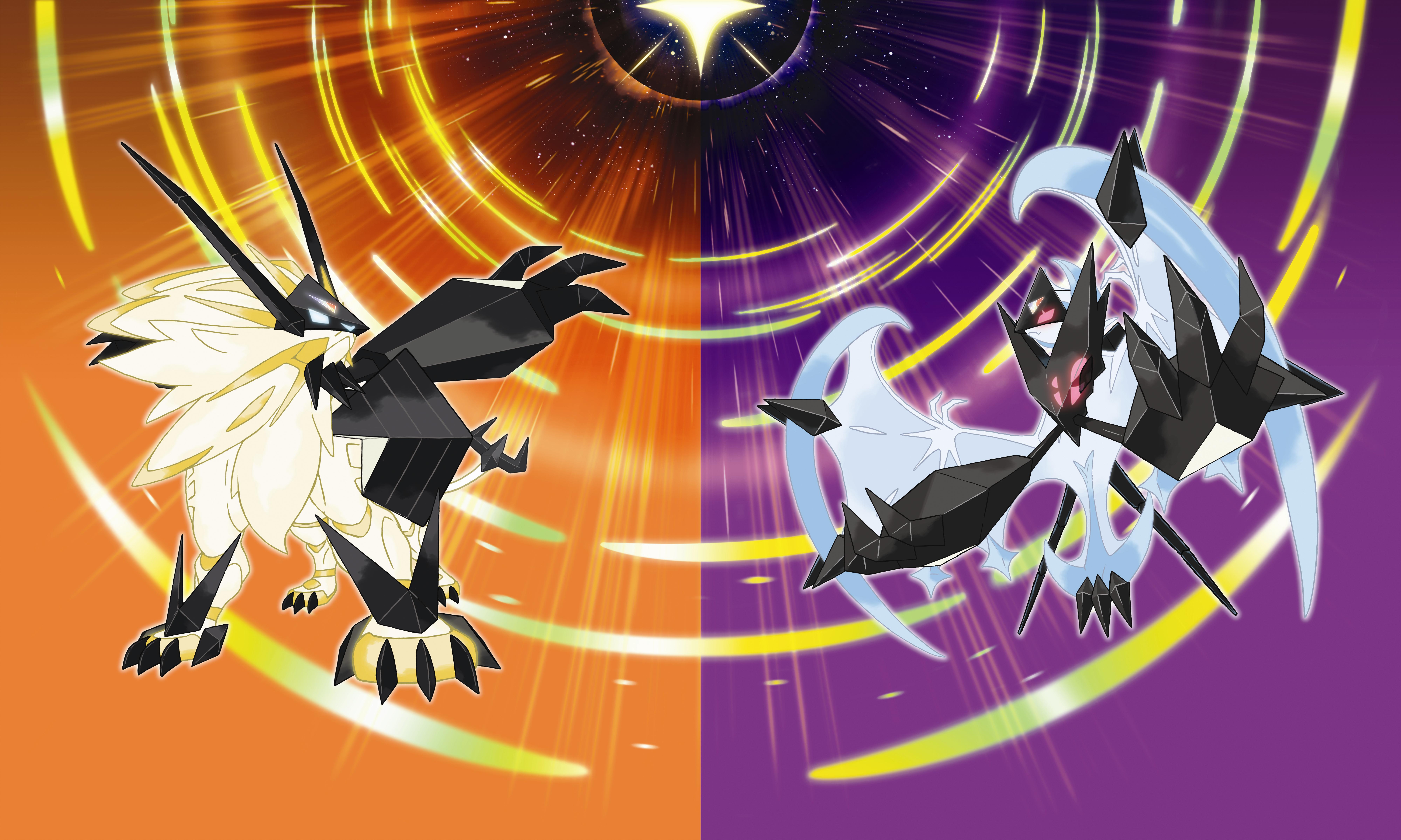 Pokemon Ultra Sun Ultra Moon Wallpaper Hd - Pokemon Sun And Moon Ultra , HD Wallpaper & Backgrounds