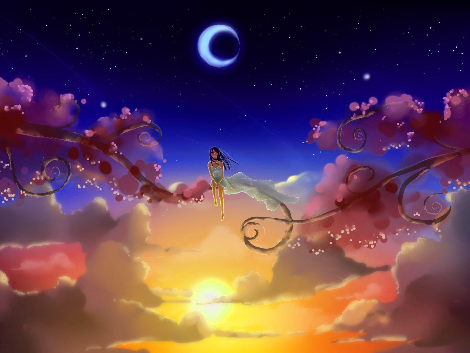 Anime Dream World , HD Wallpaper & Backgrounds