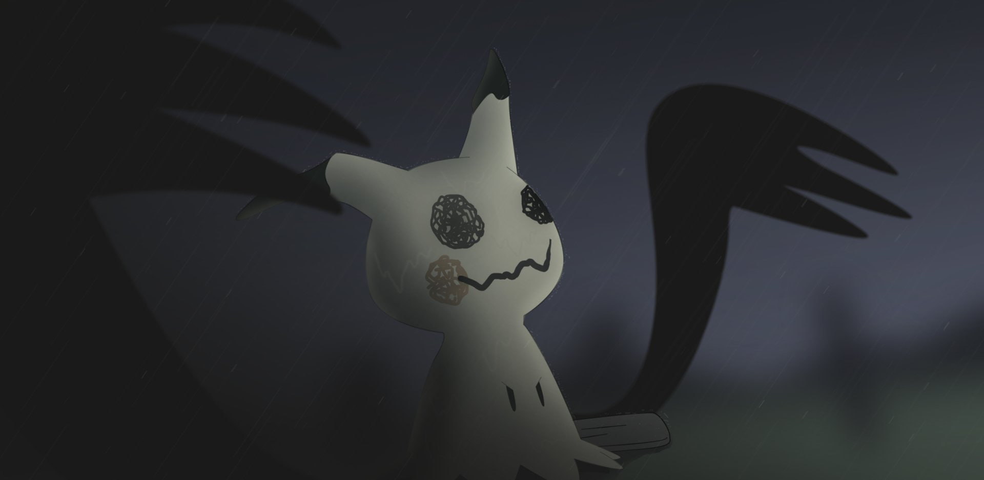 Sun And Moon, Mimikkyu , Pokémon Sun And - Animal Figure , HD Wallpaper & Backgrounds