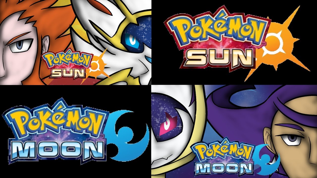 Pokemon Sun And Moon Wallpaper Speedpaint - Pokemon , HD Wallpaper & Backgrounds