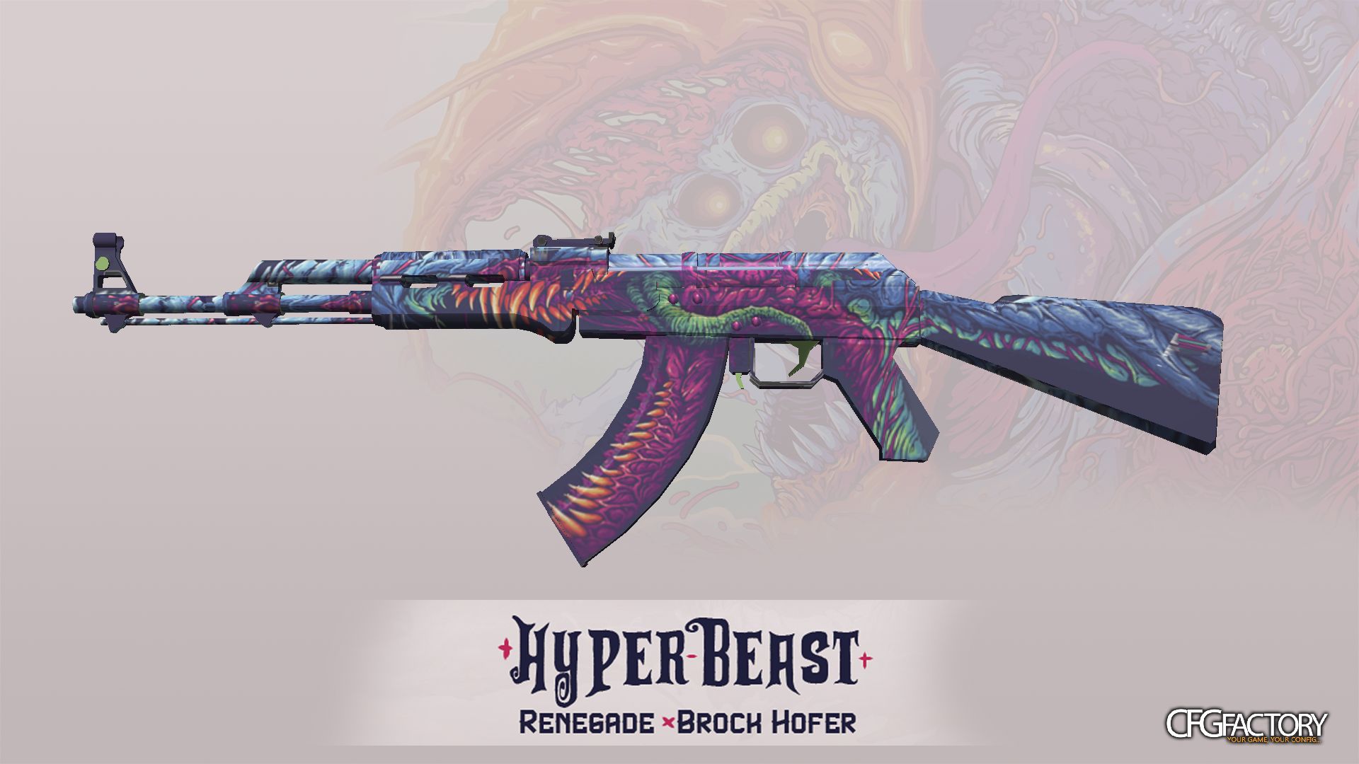 Hyper Beast - Awp Hyper Beast Hd , HD Wallpaper & Backgrounds