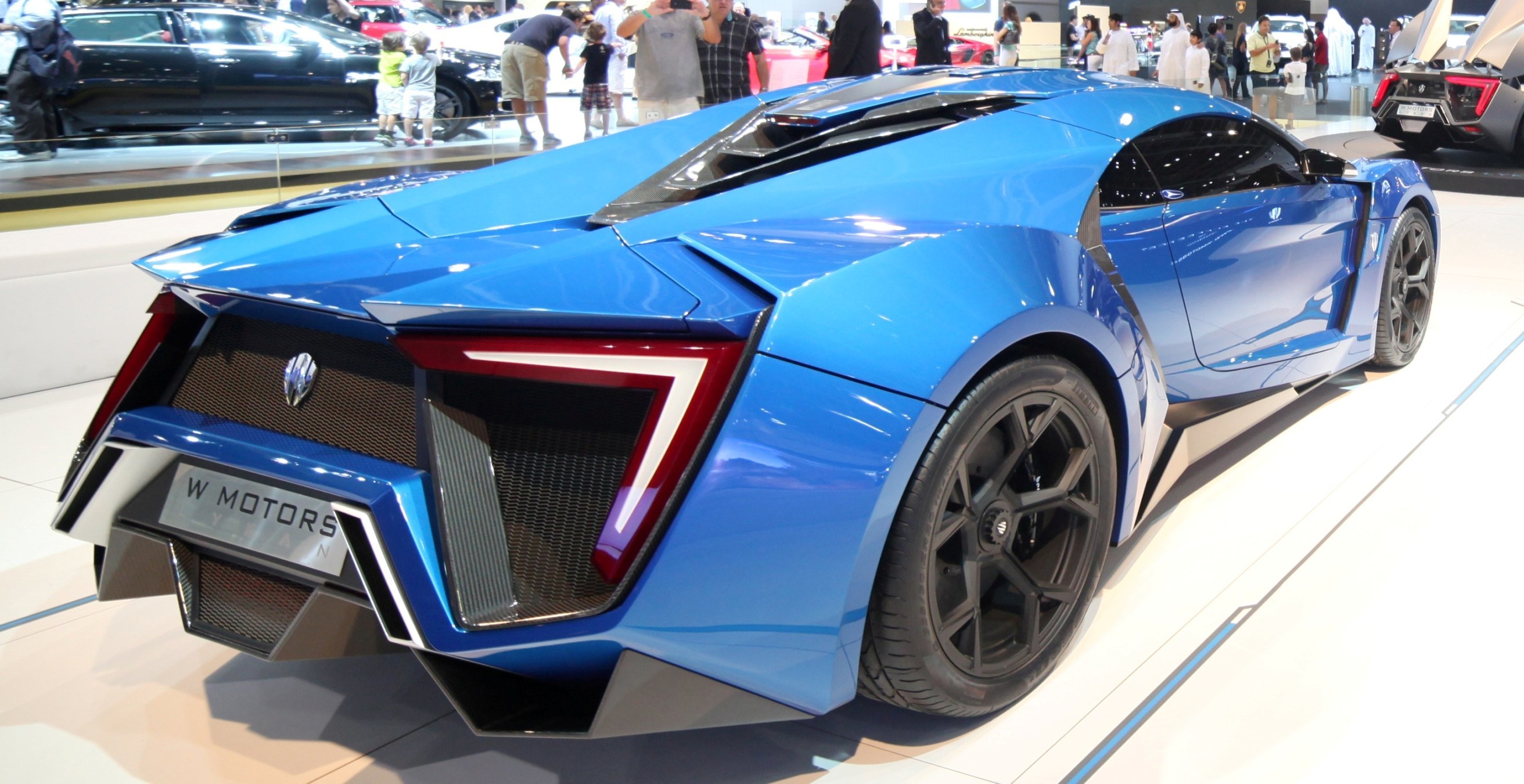 2014 W Motors Lykan Hypersport , HD Wallpaper & Backgrounds