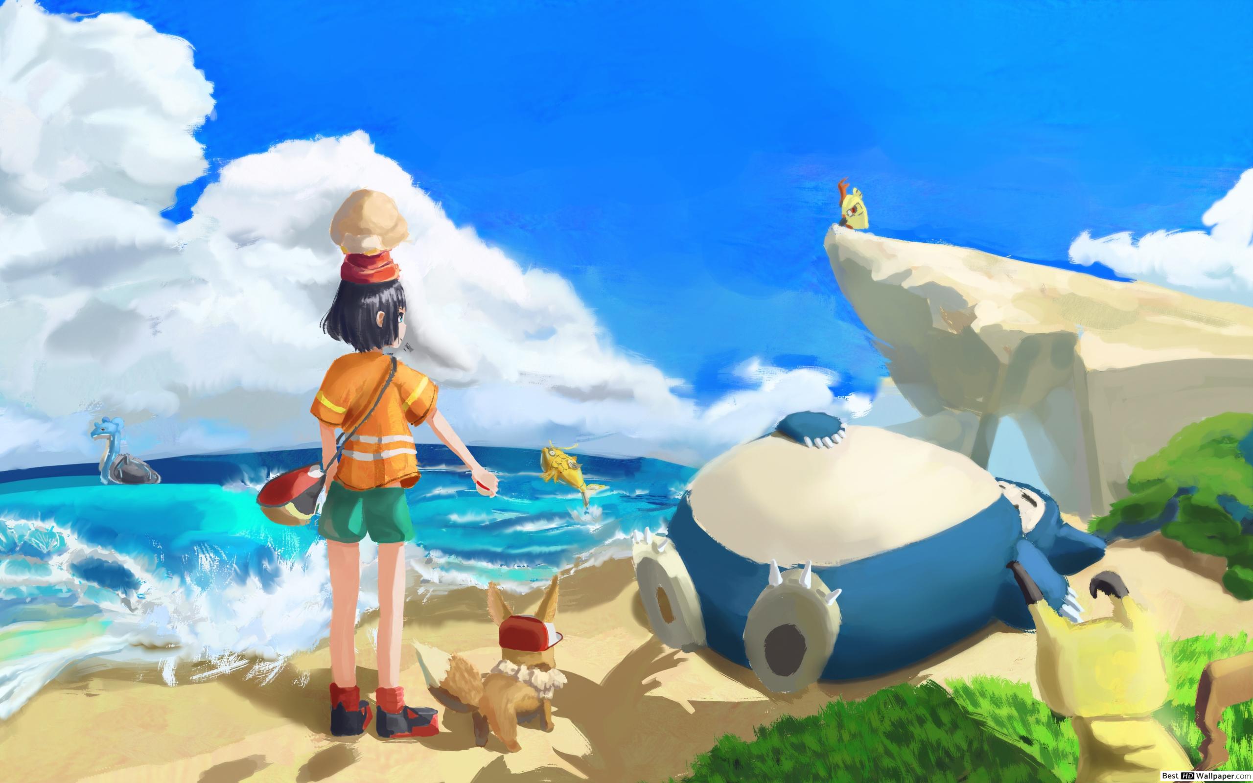 Pokémon Sun And Moon , HD Wallpaper & Backgrounds