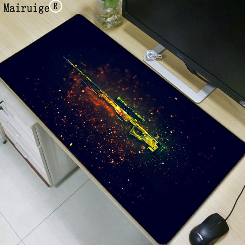 Mairuige Cs Go Gaming Large Lock Edge Mouse Pad Cm - Gaming Mouse Pads Girls , HD Wallpaper & Backgrounds
