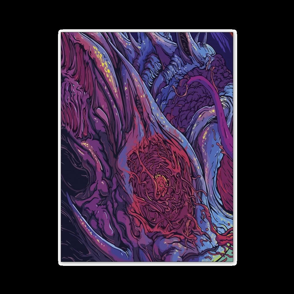 Hyper Beast Wallpaper - Modern Art , HD Wallpaper & Backgrounds