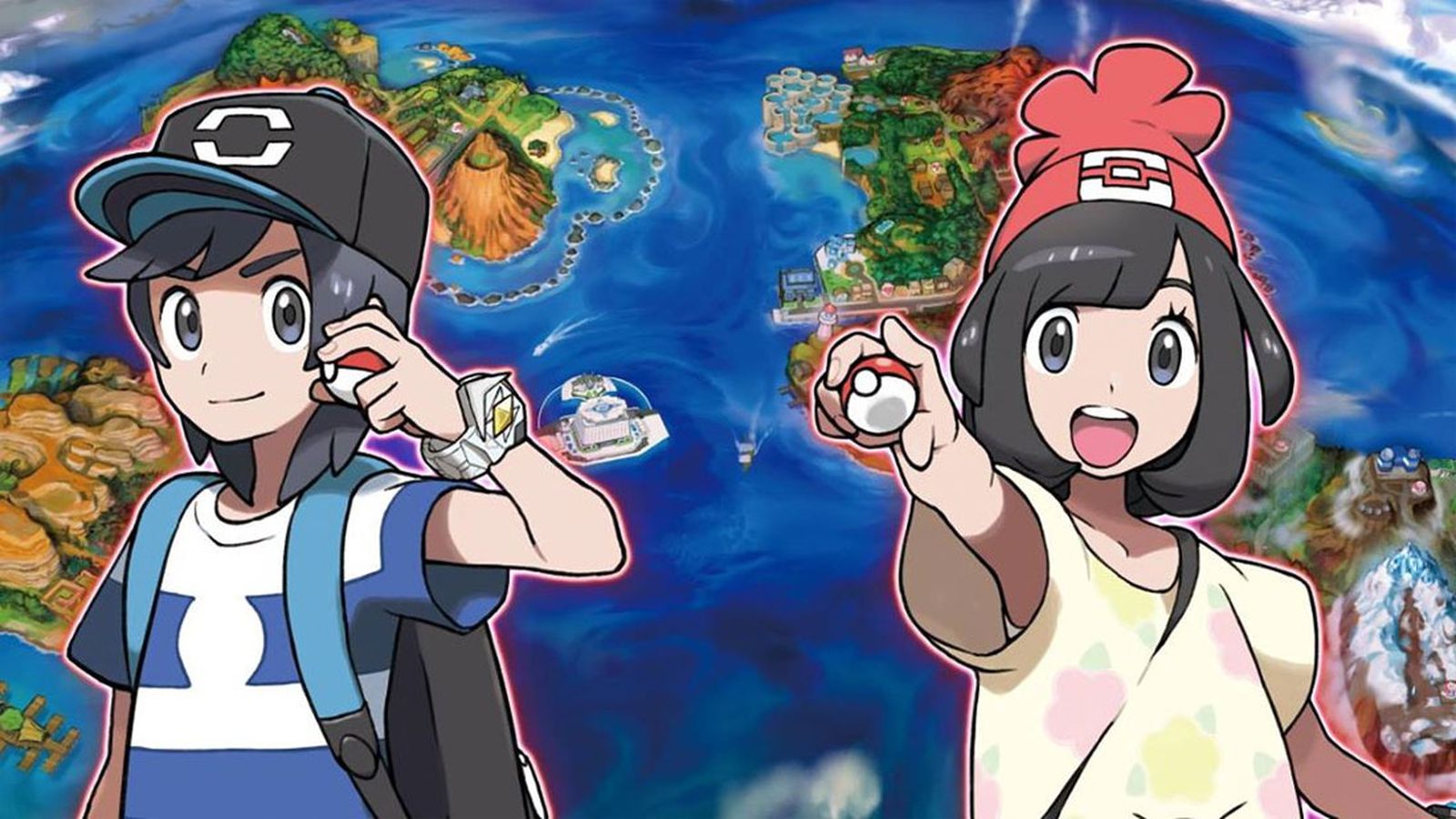 Pokemon Moon And Sun 333451 Hd Wallpaper Backgrounds