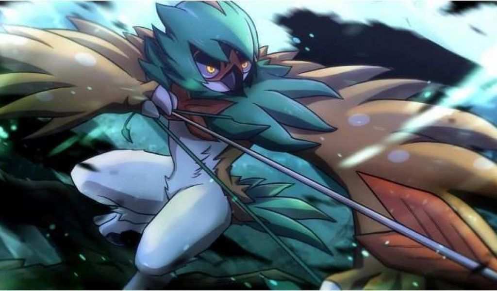 Download By Size - Pokemon Wallpaper Decidueye , HD Wallpaper & Backgrounds