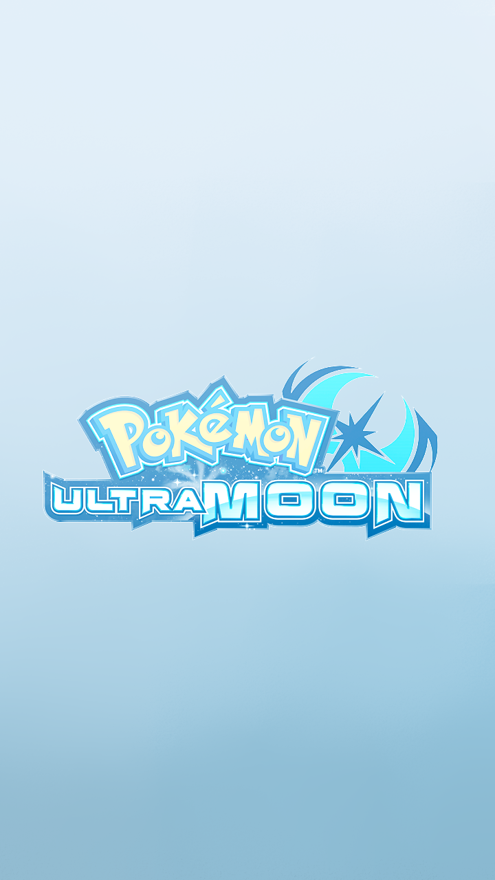 Pokemon Ultra Sun And Ultra Moon Phone Wallpapers - Pokemon Ultra Sun And Moon Title Screen Gif , HD Wallpaper & Backgrounds