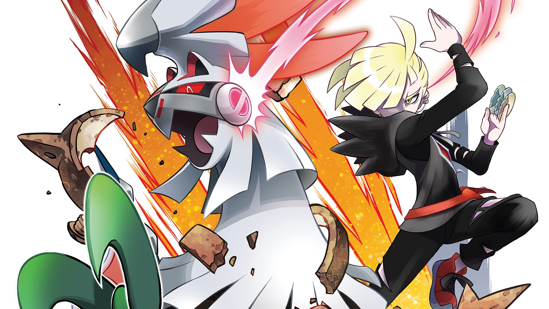 Pokémon - Pokemon Sun And Moon Gladion , HD Wallpaper & Backgrounds