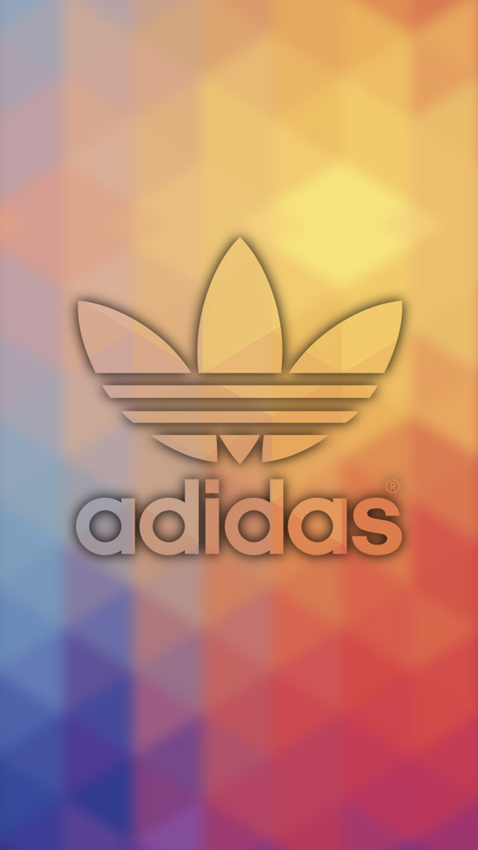 Adidas Logo Wallpaper For Iphone 7 , HD Wallpaper & Backgrounds