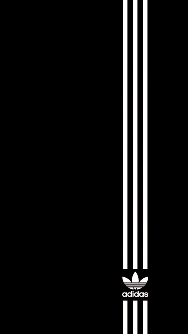 Simple Adidas Logo - Adidas Lockscreen , HD Wallpaper & Backgrounds