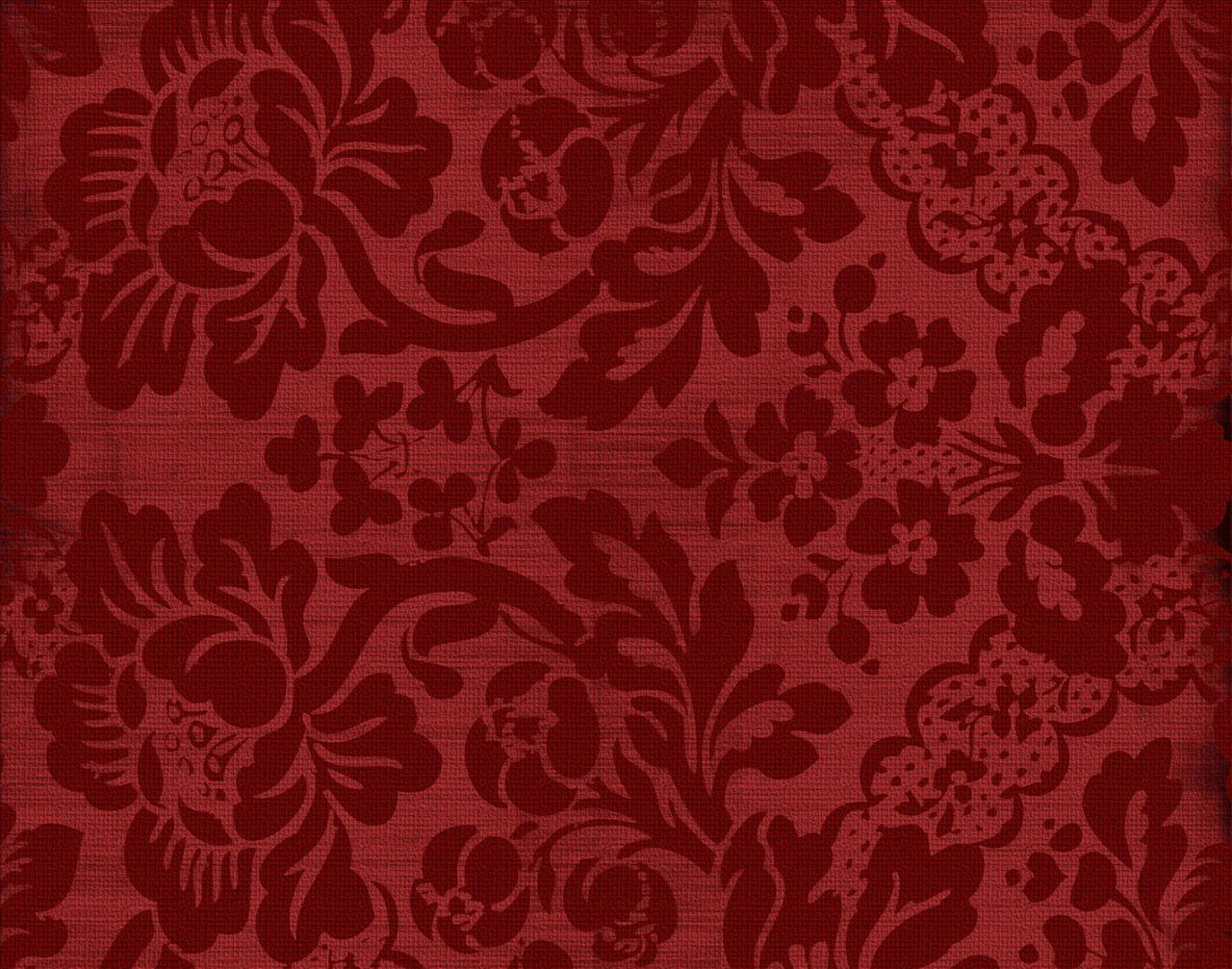 Red And Black Retro Wallpaper 19 Free Hd Wallpaper - Red Floral Vintage Background , HD Wallpaper & Backgrounds