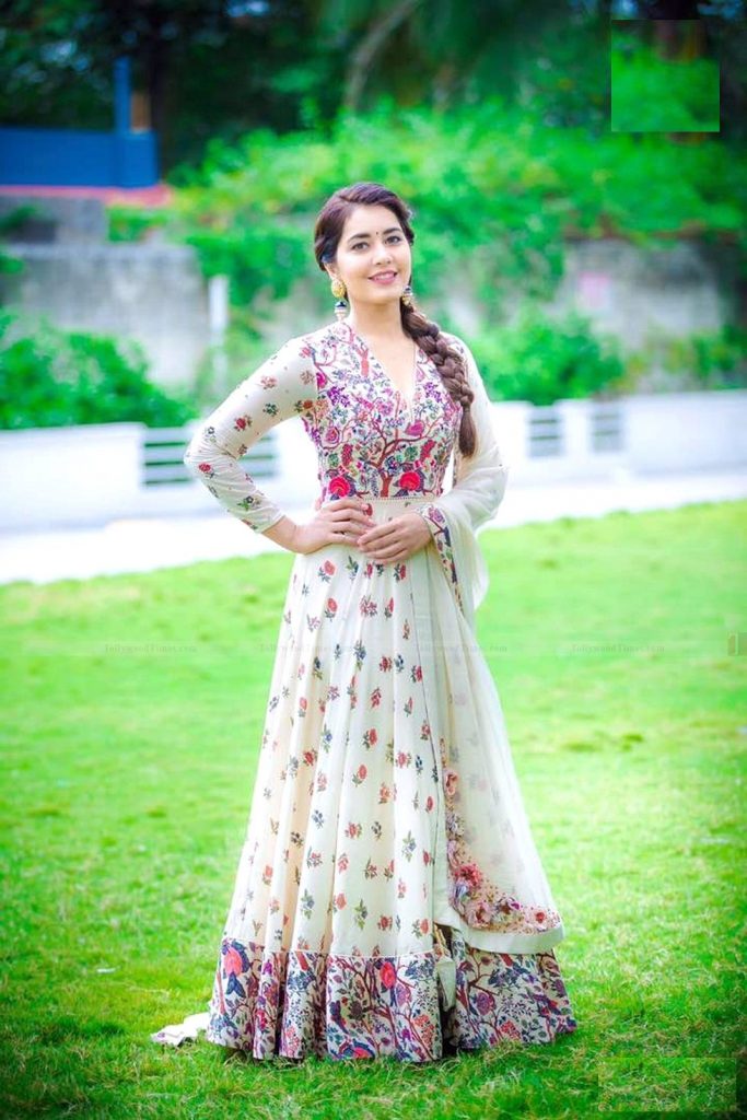 Raashi Khanna New Look Images - New Designs Of Dresses , HD Wallpaper & Backgrounds