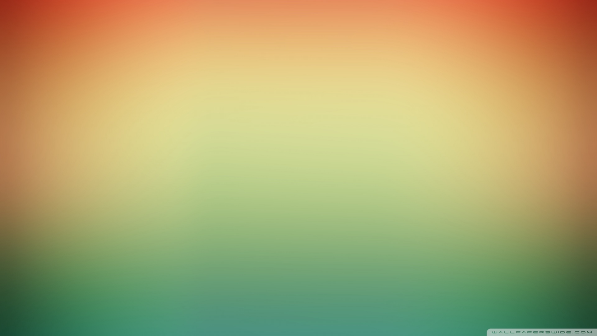 Retro Hd Desktop Wallpaper - Green And Orange Gradient , HD Wallpaper & Backgrounds