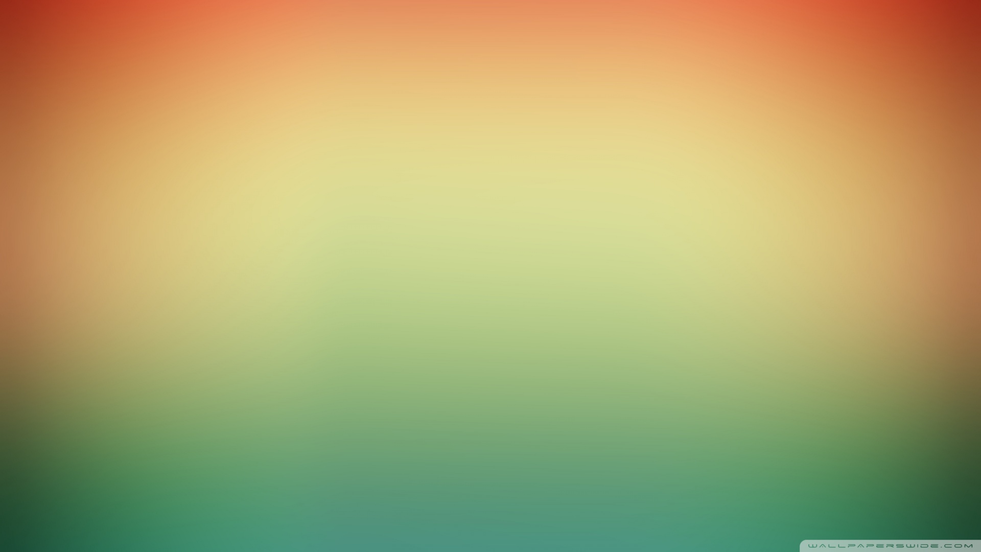 Retro Hd Desktop Wallpaper - Green And Orange Gradient , HD Wallpaper & Backgrounds