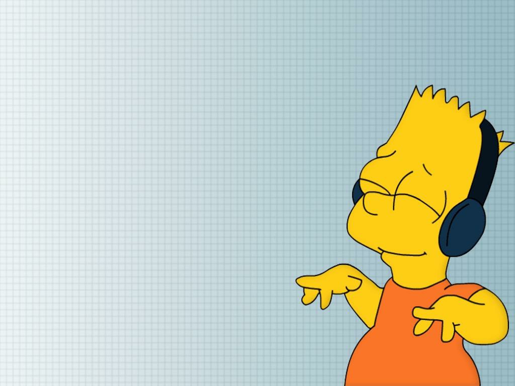 Bart Simpson Hd Wallpaper - Bart Simpson Dj , HD Wallpaper & Backgrounds