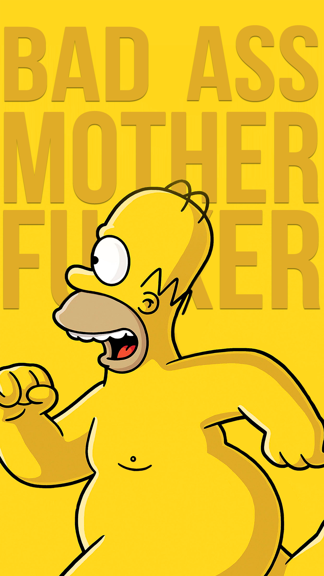 The Simpsons - Homer Simpson Wallpaper Phone , HD Wallpaper & Backgrounds