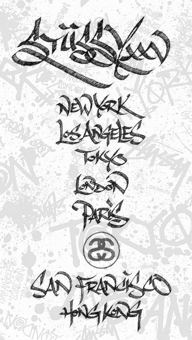 35149194 Iphone5 82 Stussy M 10l La - ステューシー 壁紙 Iphone , HD Wallpaper & Backgrounds