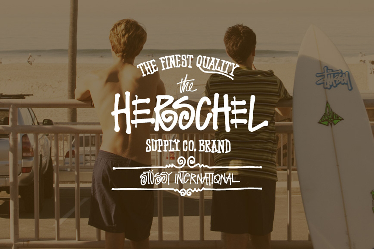 Streetwear Staple Stussy Teams Up With The Premier - Herschel Supply , HD Wallpaper & Backgrounds
