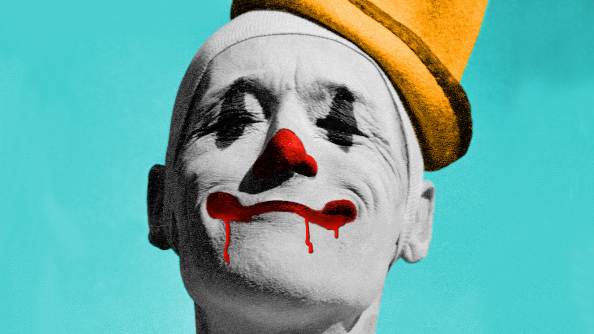 [1920x1080] [odd Future] Radical - Odd Future Radical Clown , HD Wallpaper & Backgrounds