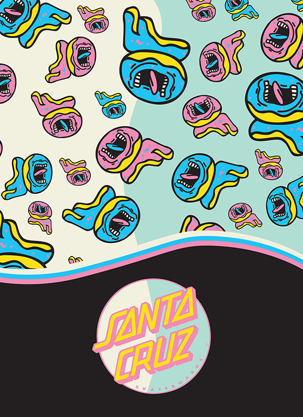 New Arrival Tees, Hoodies, Decks & More From This Zumiez - Odd Future Santa Cruz , HD Wallpaper & Backgrounds