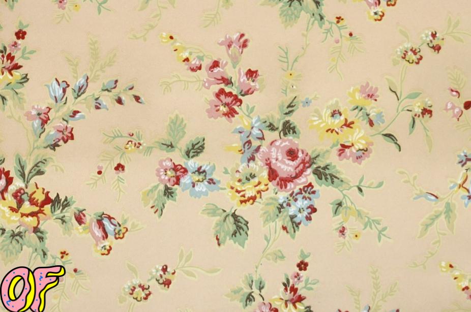 Odd Future Floral Wallpaper [1280 X 800] - 1800's Vintage , HD Wallpaper & Backgrounds
