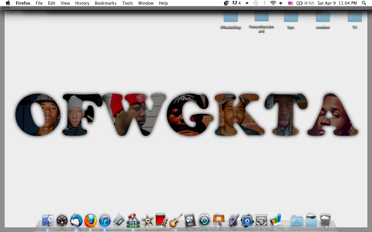 Posted Image - Odd Future Cross , HD Wallpaper & Backgrounds