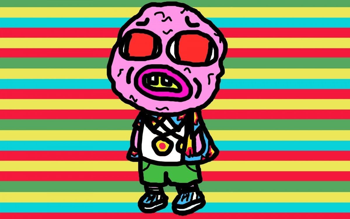 Odd Future Iphone Wallpaper Hd - Cherry Bomb Tyler The Creator Hd , HD Wallpaper & Backgrounds