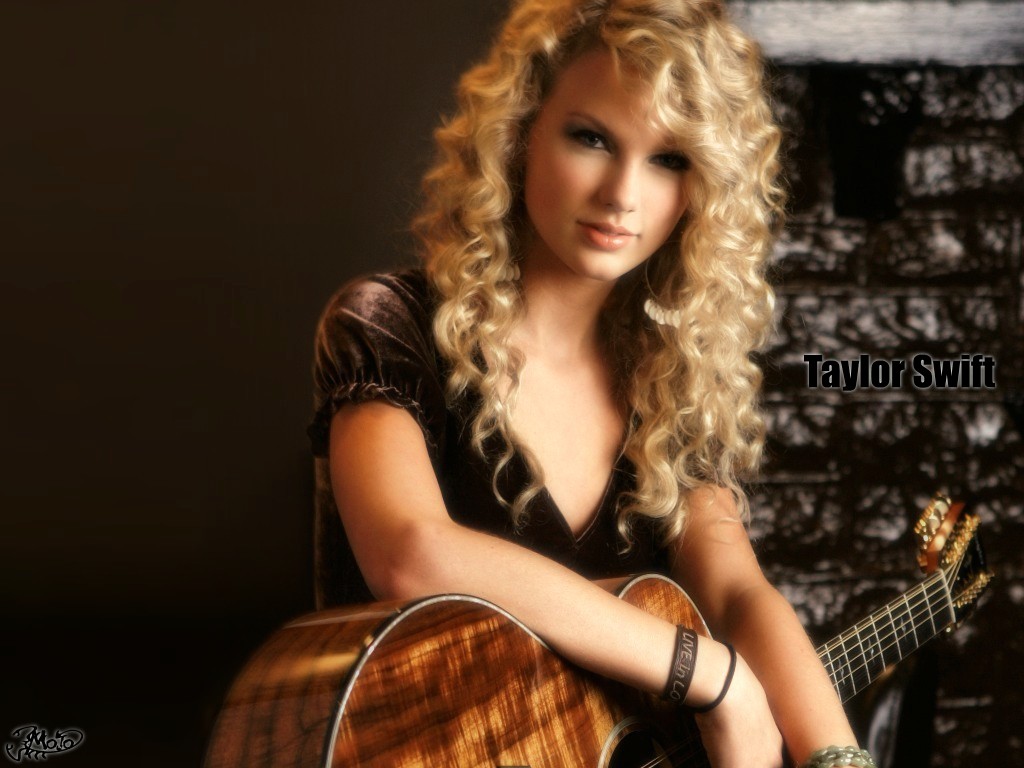 Taylor Swift 2006 Guitar , HD Wallpaper & Backgrounds