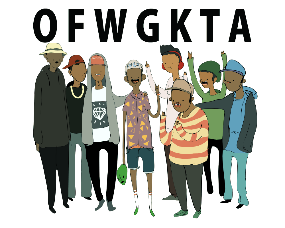 Wallpapers And Figured We Could Put Up A Few Odd Future - Ofwgkta Shirt , HD Wallpaper & Backgrounds