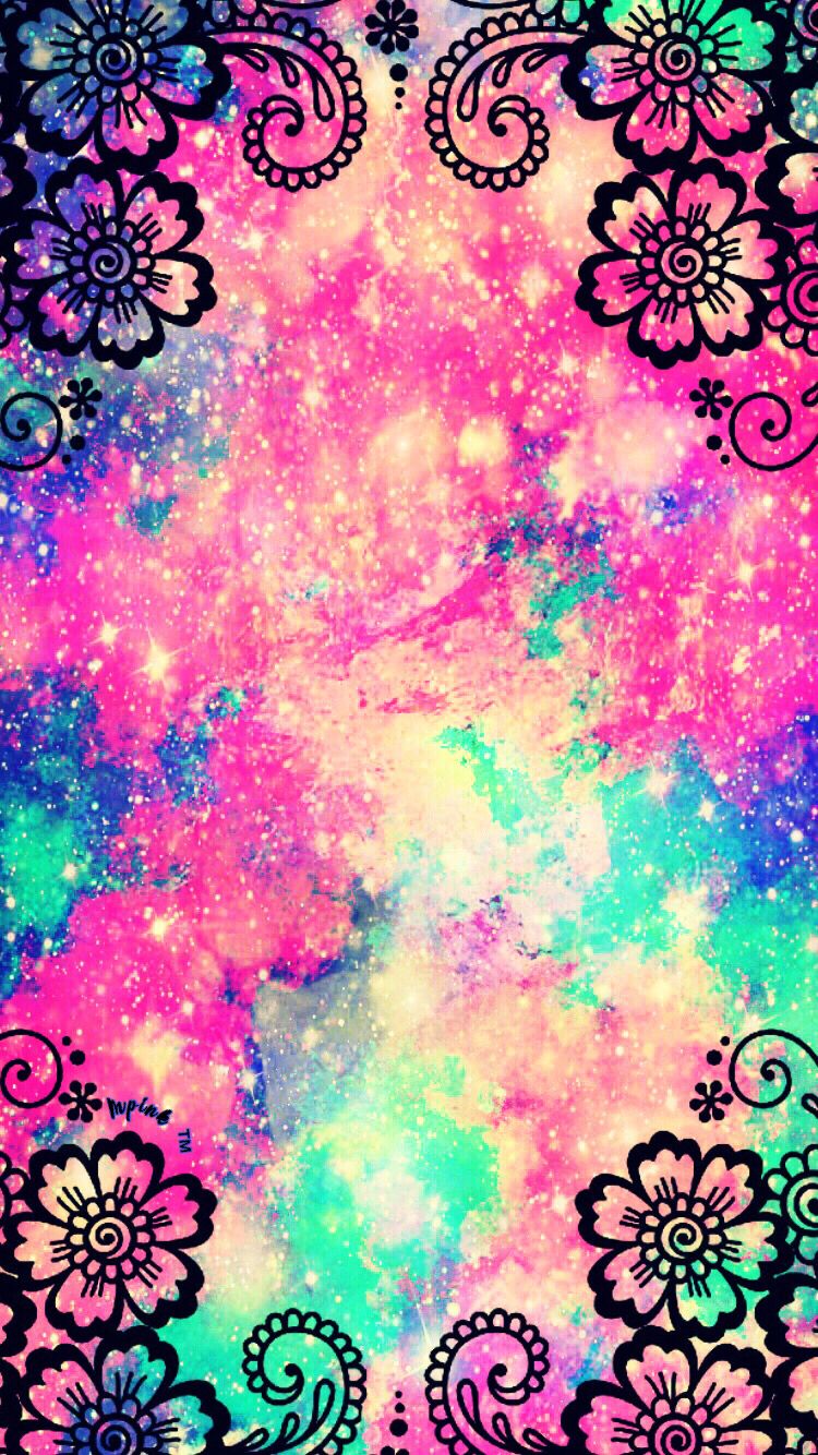 Download Cute Galaxy Wallpaper - Colorful Girly ...