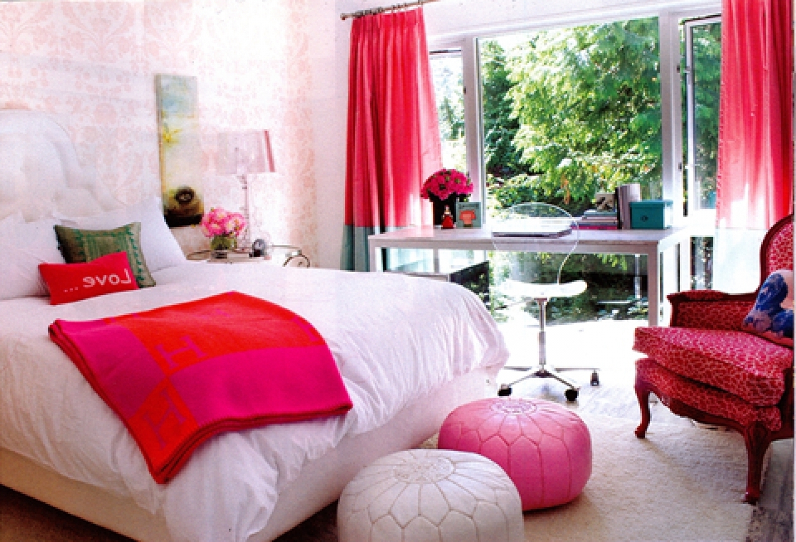 Bedroom New Released Design Cute Teen - Cutest Teen Rooms Ever , HD Wallpaper & Backgrounds