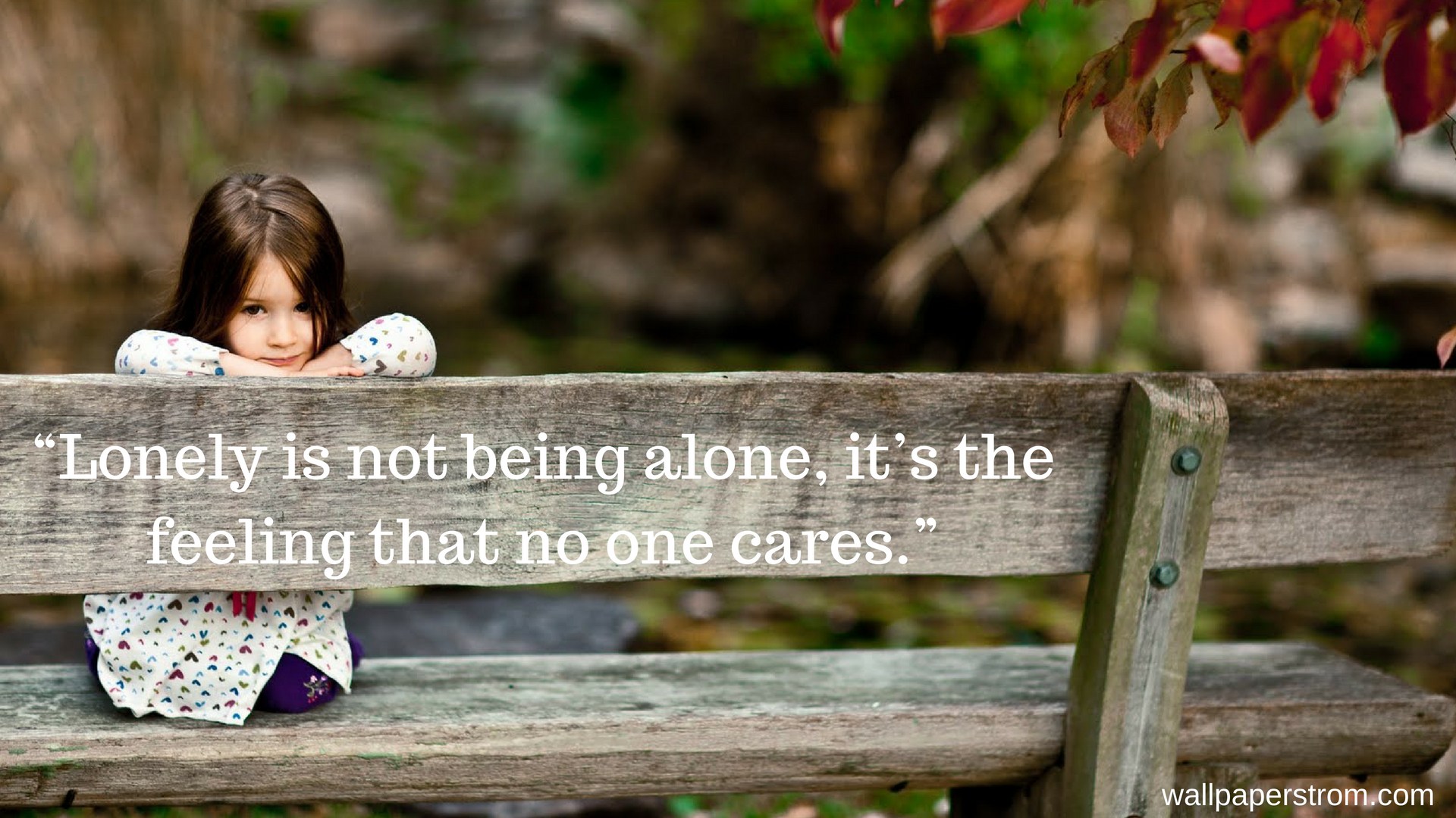 Alone Quotes Hd Wallpapers Download Free - Sad Images Of Girl Hd , HD Wallpaper & Backgrounds